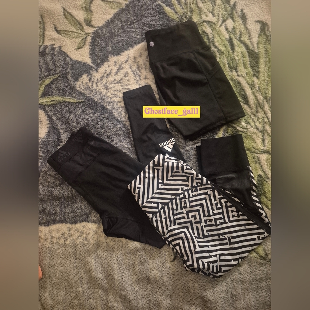 Adidas Athletic Leggings Bundle